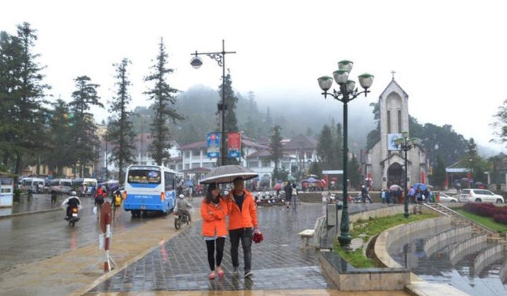 Lào Cai đón không khí lạnh tăng cường, Sa Pa chuyển rét đậm  